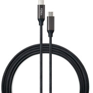 Кабель VINGA USB-C to USB-C 100W 2м (VYDCCC22100D)
