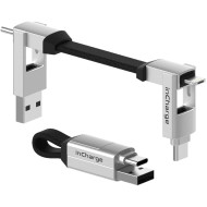 Кабель ROLLING SQUARE inCharge 6 0.06м White (SIX02R)