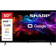 Телевизор SHARP 50" QLED 4K 4T-C50HP5265EB