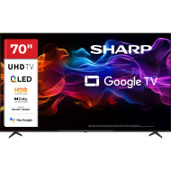 Телевизор SHARP 70" QLED 4K 4T-C70HP5265EB