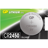 Батарейка GP Lithium CR2450 (CR2450-8U1)
