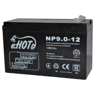 Аккумуляторная батарея ENOT NP9.0-12 (12В, 9Ач)