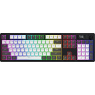 Клавиатура беспроводная HATOR Skyfall 100 Pro Wireless Aurum Vanila Silent Switch UA Gray/Black (HTK4100UA)