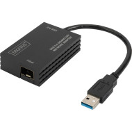 Мережевий адаптер DIGITUS USB 3.0 Gigabit SFP (DN-3026)