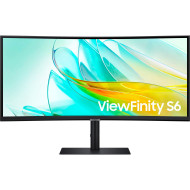 Монитор 34" SAMSUNG ViewFinity S34C650UAI (LS34C650UAIXUA)