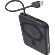 Повербанк з бездротовою зарядкою VINGA 22.5W Display + Wireless Charge 10000mAh (VPBB1022WL)