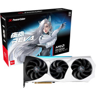 Відеокарта POWERCOLOR Hellhound Radeon RX 9070 XT 16GB GDDR6 Reva Edition (RX9070XT 16G-L/OC/REVA)