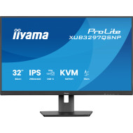 Монітор 31.5" IIYAMA ProLite XUB3297QSNP-B1