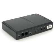 ИБП для роутера VOLTRONIC DC1018P Black 18W 10000mAh