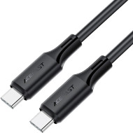 Кабель ACEFAST C17-03 USB-C - USB-C 60 Вт 1.2м Black