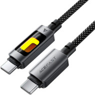 Кабель ACEFAST C21-03 USB-C - USB-C 60 Вт 1.2м Black