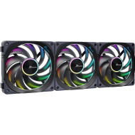 Комплект вентиляторів SEASONIC MagFlow ARGB 120mm 3-Pack