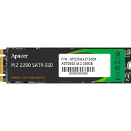 SSD диск APACER AST280X 256GB M.2 SATA Bulk (AP256GAST280X)