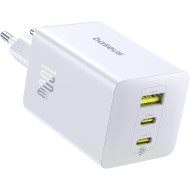 Зарядний пристрій BASEUS EnerFill FE11 Fast Charger 2C+U 100W White (P10182102213-00)