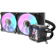 Система водяного охлаждения DARKFLASH Wave DV240S Black