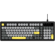 Клавіатура AJAZZ AF98 Black/Gray/Yellow