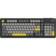 Клавіатура бездротова AJAZZ AF98 Plus Wireless Black/Gray/Yellow