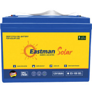Акумуляторна батарея EASTMAN 12V 100Ah Deep Cycle Gel (12В, 100Агод)