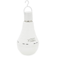 Лампа аккумуляторная LED ALMINA E27 25W 6500K 220V (DL-1025)