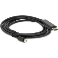 Кабель VOLTRONIC Mini DP to HDMI 1.8м Black
