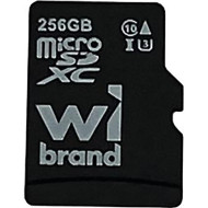 Карта памяти WIBRAND microSDXC 256GB UHS-I U3 Class 10 (WICDHU3/256GB)
