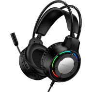 Наушники геймерские BOROFONE BO112 Wave Black