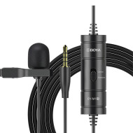 Мікрофон-петличка BOYA BY-M1S Universal Lavalier Microphone