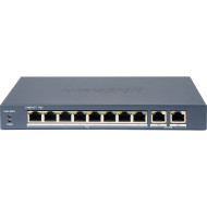 Коммутатор HIKVISION DS-3E1310P-EI(B)