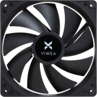 Вентилятор VINGA 14025 PWM 4-pin Black