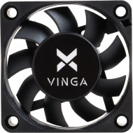 Вентилятор VINGA 6015 PWM 4-pin Black