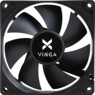 Вентилятор VINGA 9225 PWM 4-pin Black