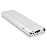 Карман внешний VOLTRONIC SHL-320 NVMe SATA M.2 SSD to USB3.1 Silver