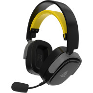 Наушники геймерские AJAZZ AHM09 Max Black/Gray/Yellow