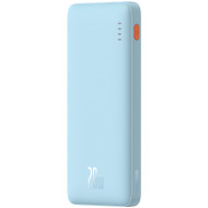 Повербанк BASEUS Airpow Fast Charge 20W 10000mAh Blue (P10022801313-00)