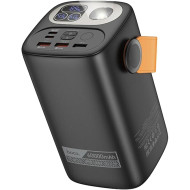 Повербанк HOCO DB160 Astrum 100W 60000mAh Black