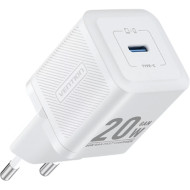 Зарядное устройство VENTION 1xUSB-C GaN Wall Charger 20W White (FEPW0-EU)