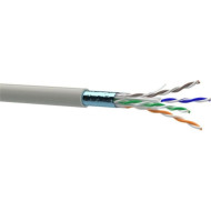 Кабель сетевой ОДЕСКАБЕЛЬ FTP Cat.6 КПВЭ-ВП (250) 4x2x0.51 CU White 305м (7932285-305)