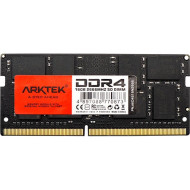 Модуль памяти ARKTEK SO-DIMM DDR4 2666MHz 16GB (AKD4S16N2666)