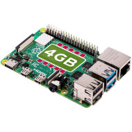 Микро-ПК RASPBERRY PI 4 Model B 4GB (RPI4-MODBP-4GB)