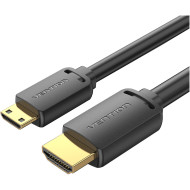 Кабель VENTION HDMI Cable 4K@60Hz USB-C to HDMI 2м Black (CRIBH)