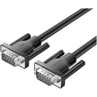 Кабель VENTION VGA 1.5м Black (A15BG)