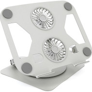 Подставка для ноутбука VOLTRONIC T672-B Silver