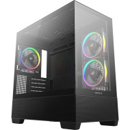 Корпус DEEPCOOL CG380 3F (R-CG380-BKAGM3-G)