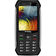 Мобільний телефон SIGMA MOBILE X-style 323 Rain Black (4827798885710)