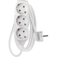 Удлинитель EMOS P0321 White, 3 розетки, 1.5м