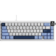 Клавіатура AJAZZ AK650 Sea Salt Switch Blue/White/Blue
