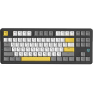 Клавіатура AJAZZ AK870 V2 Flying Fish Switch Black/Gray/Yellow