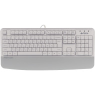 Клавіатура A4TECH Fstyler FK20 White