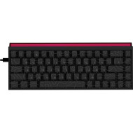 Клавіатура AJAZZ NK68 Red Switch Side Contour Black