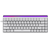 Клавіатура AJAZZ NK68 Red Switch White